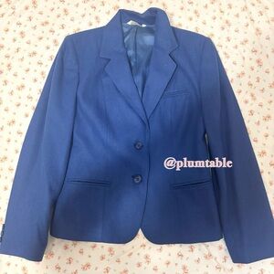 Classic Women's Blue Blazer